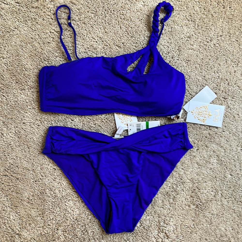 Becca Sapphire Bikini Set